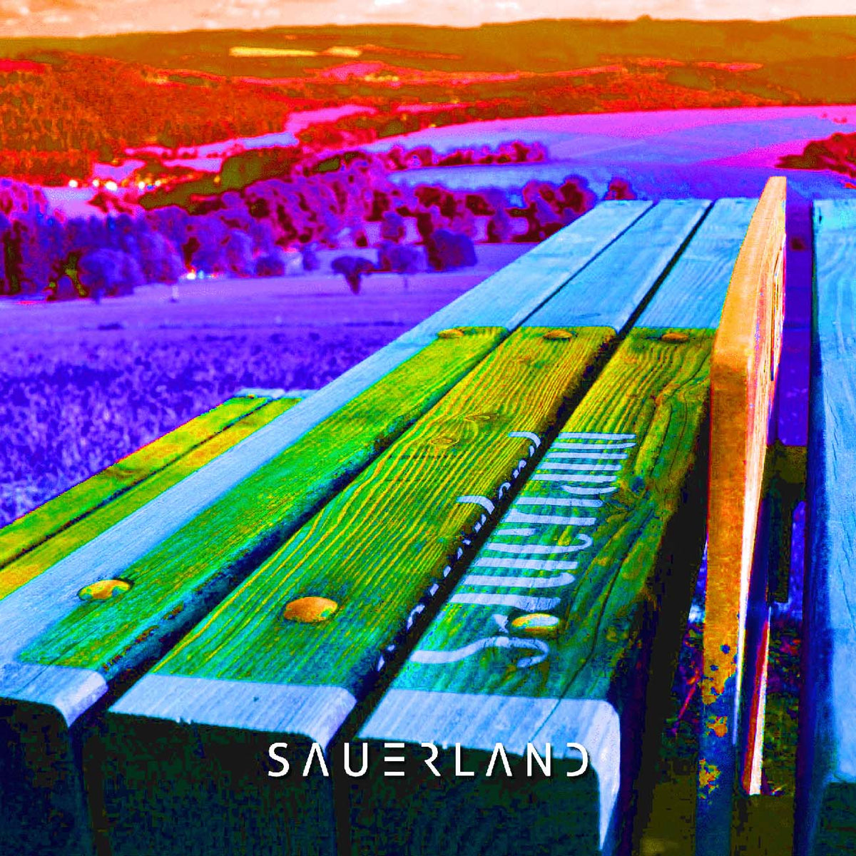 Popart Bild "Sauerland-Bank"