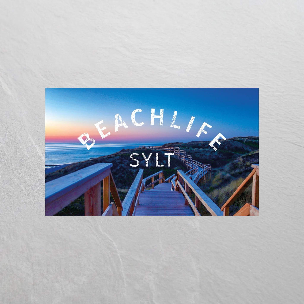 Flagge mit Sylt Motiv