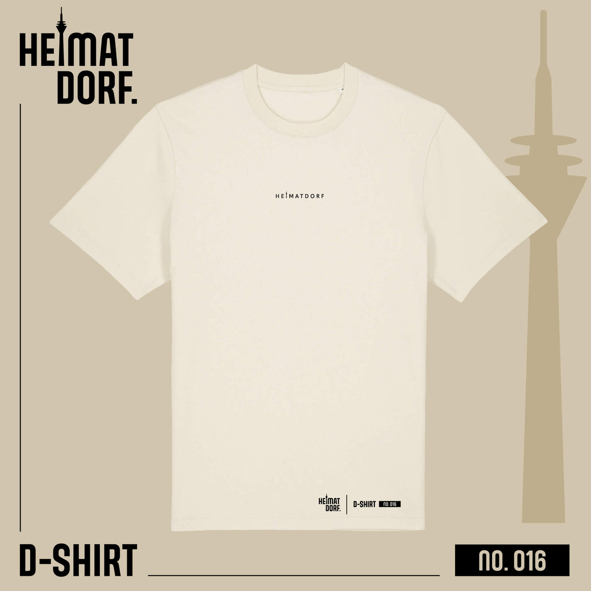 D-Shirt No. 016 | Das Düsseldorf T-Shirt