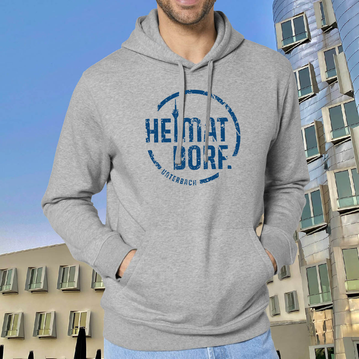 Düsseldorf HEIMATDORF Stadtteil-Hoodie