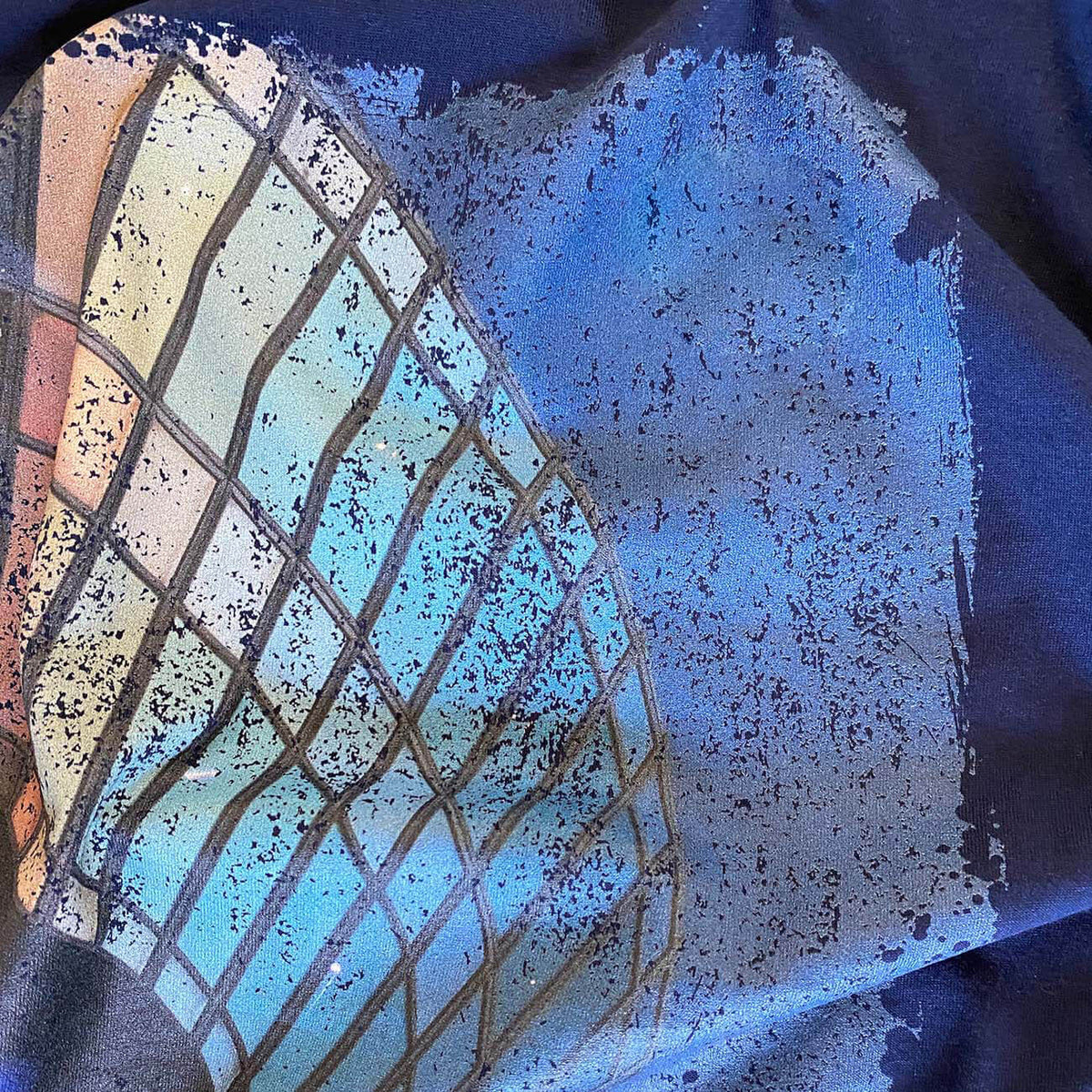 Nahaufnahme des D-shirts 003. 