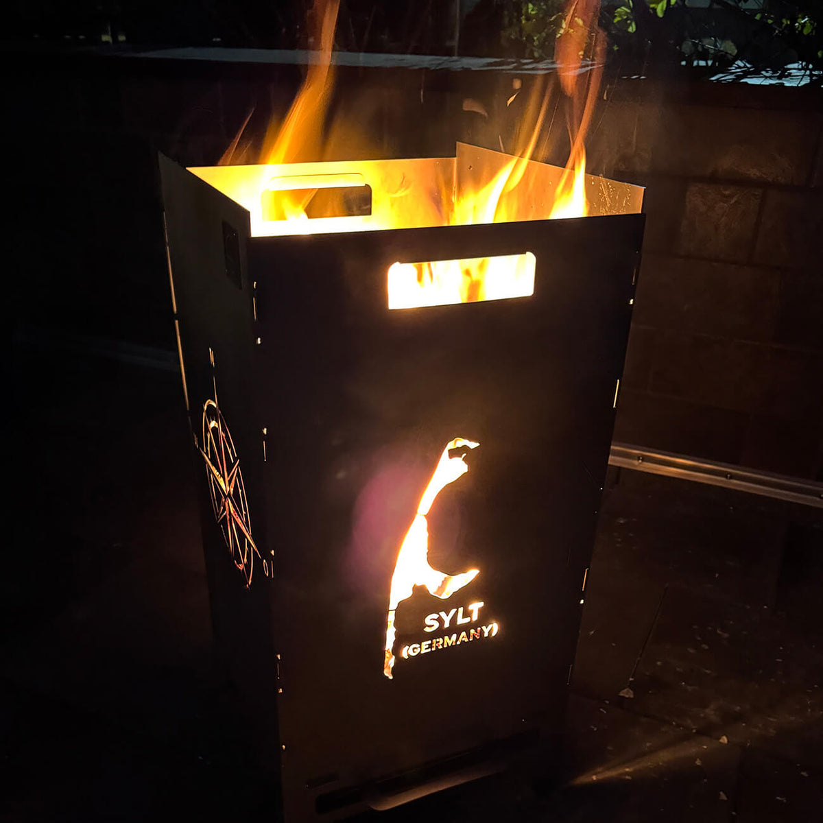 Sylt Feuertonne