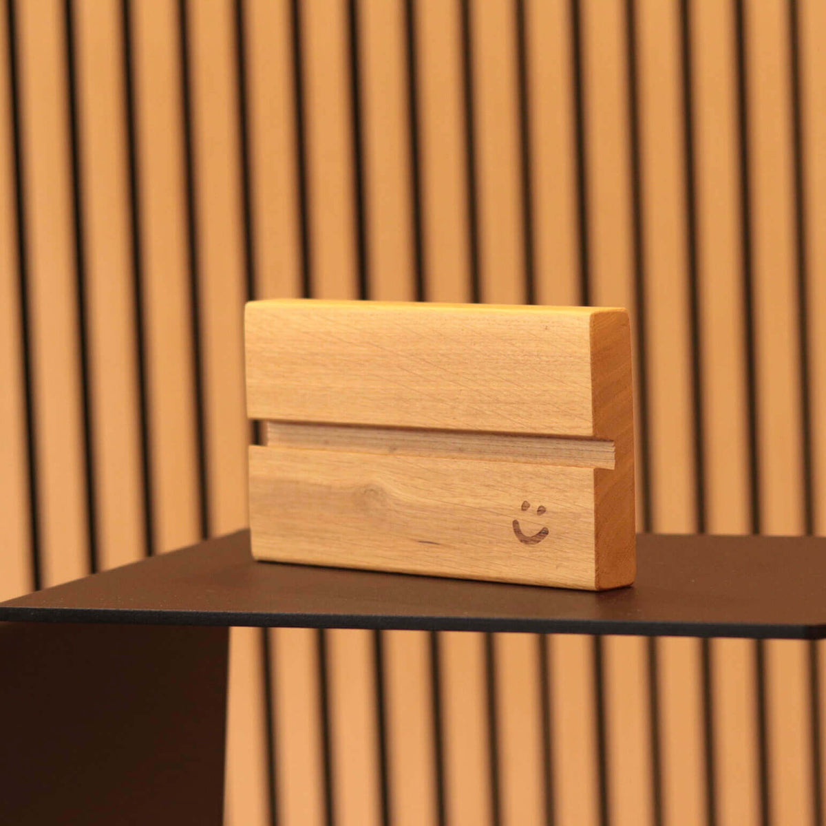 Echtholz Handybank „M“
