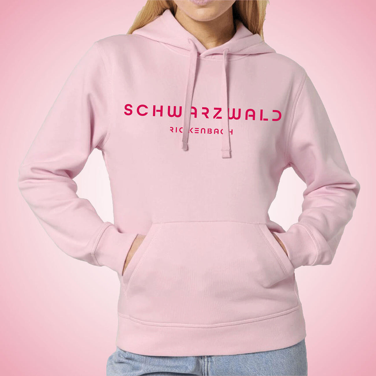 Heimat Hoodie Basic mit Deinem Wunschort