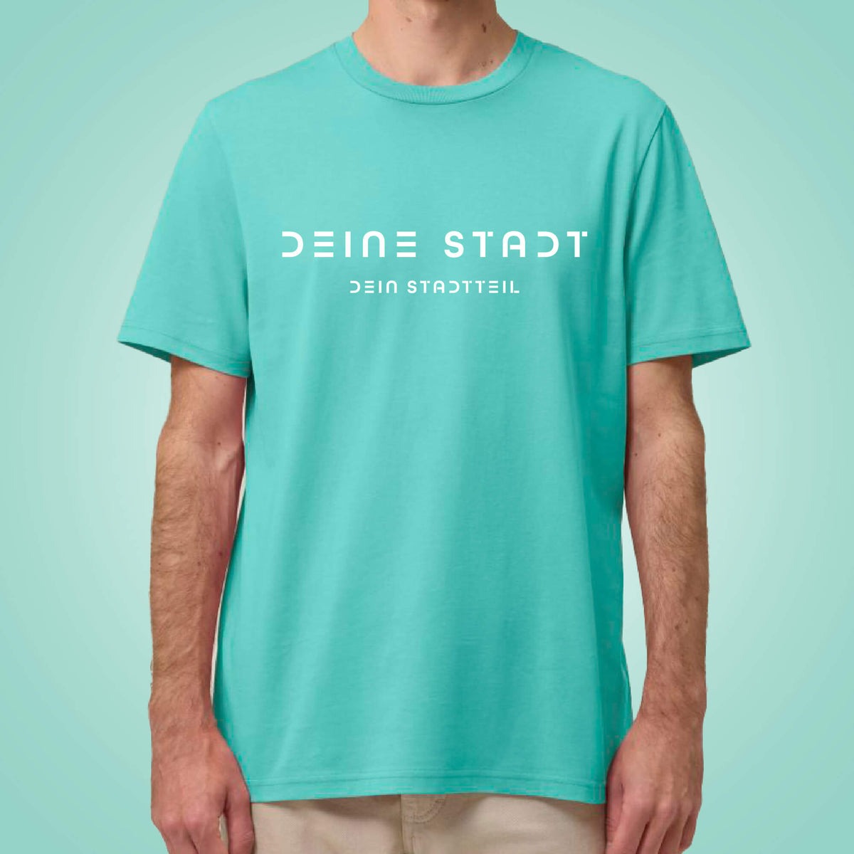 Heimat T-Shirt Basic mit Deinem Wunschort