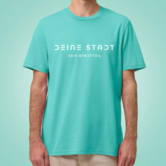 Heimat T-Shirt Basic mit Deinem Wunschort