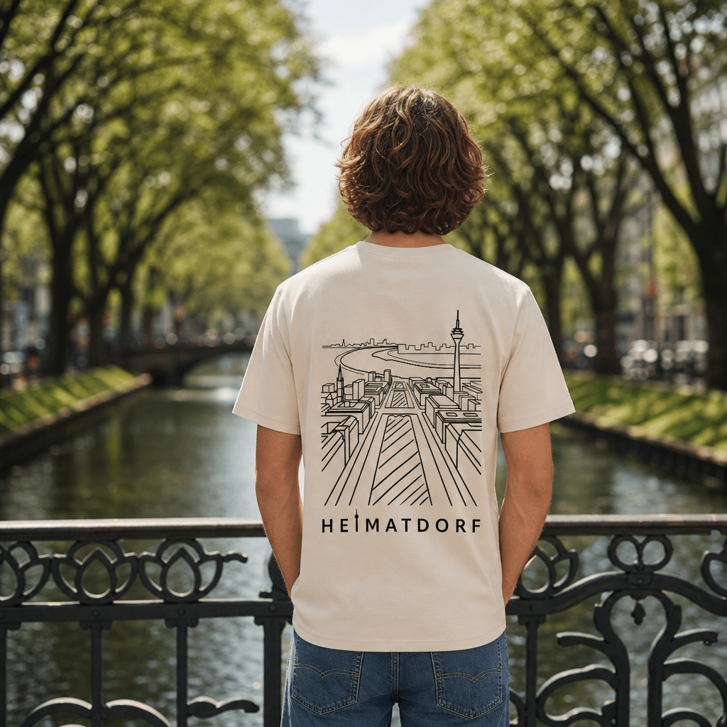 Modelbild des Düsseldorf D-Shirt No. 15