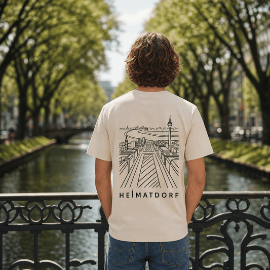 Modelbild des Düsseldorf D-Shirt No. 15