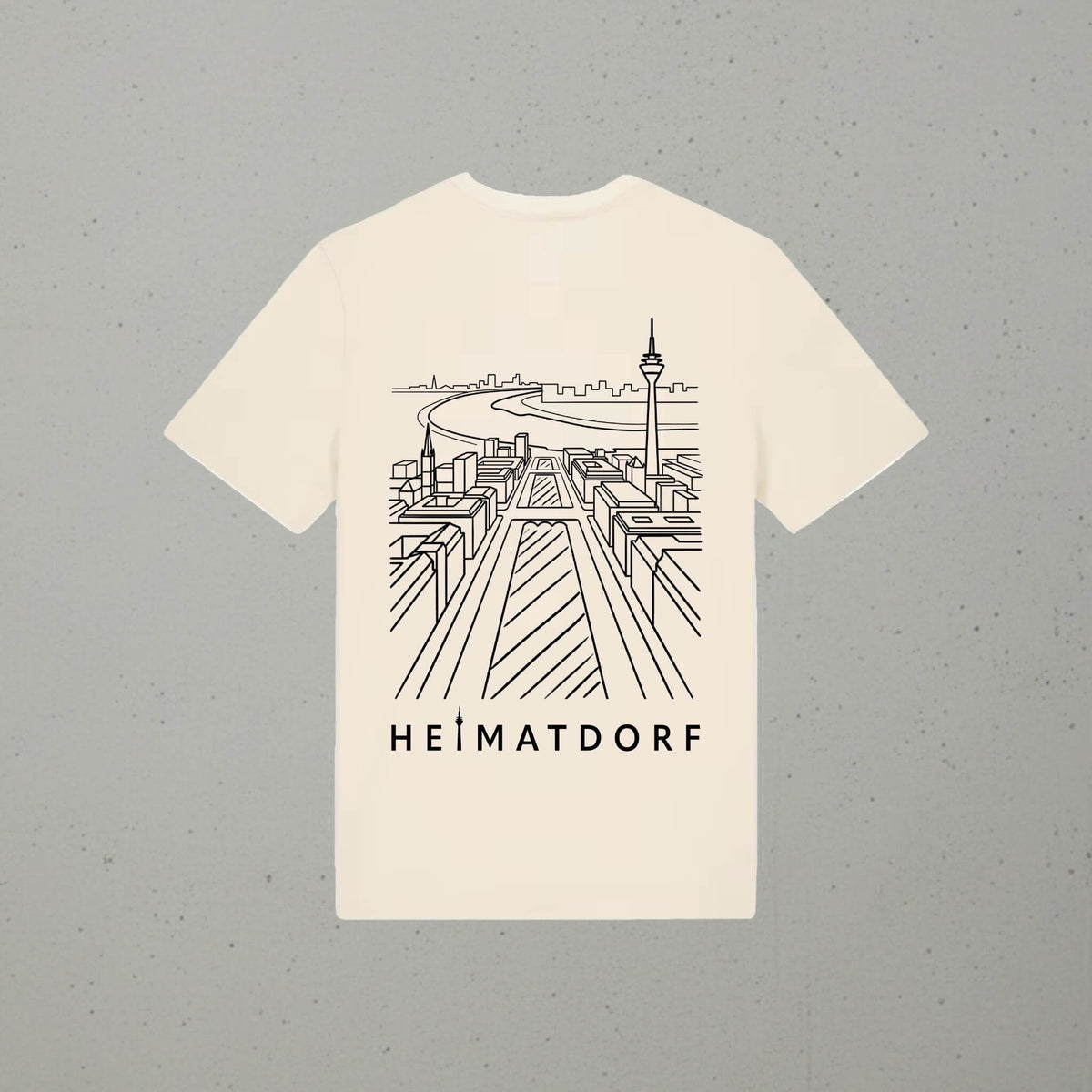 Packshot des Düsseldorf D-Shirt No. 15