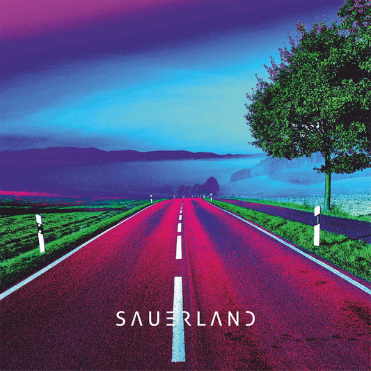 Popart Bild "Sauerland-Straße"
