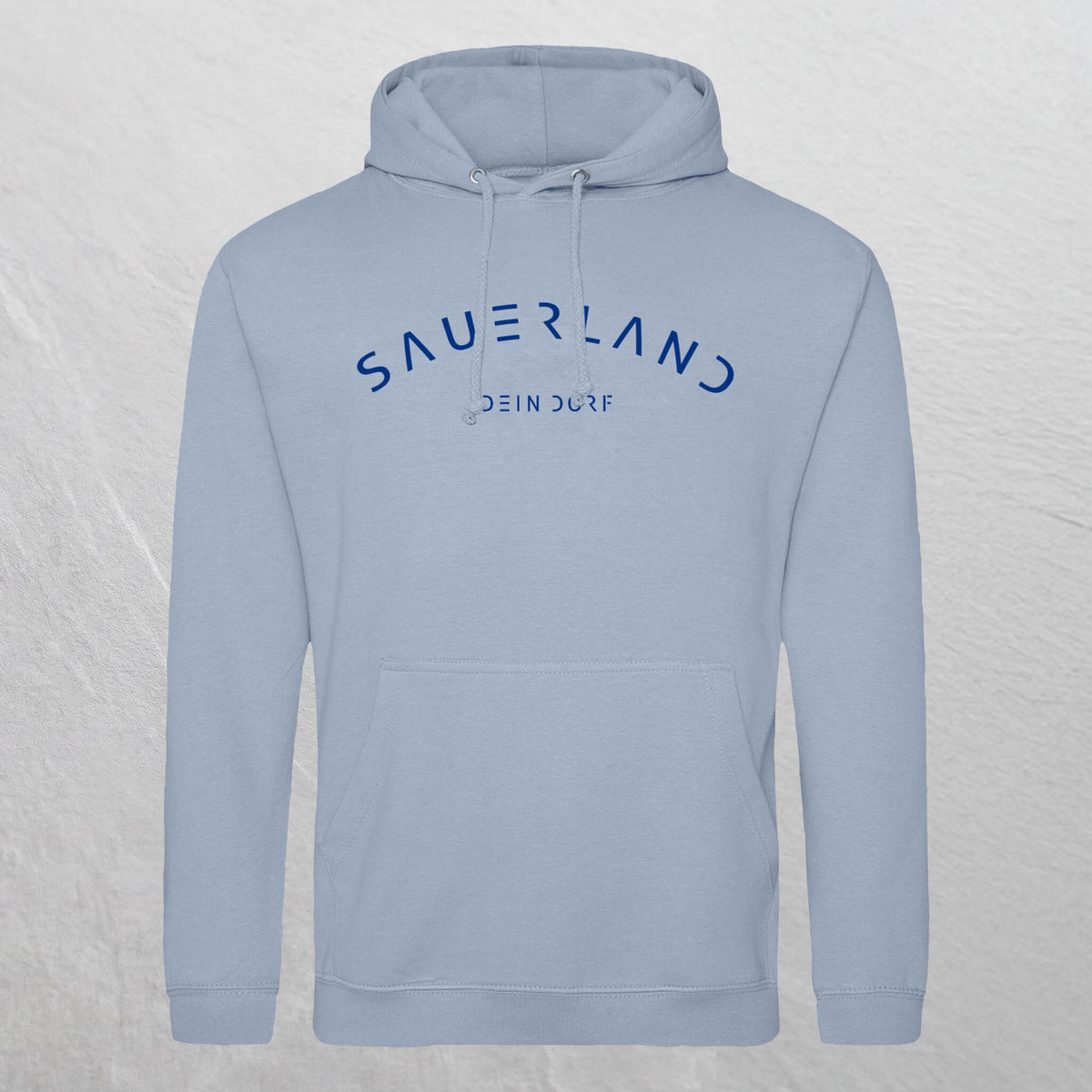 Produktfot des newSAUERLAND Hoodie aus der Blue collection