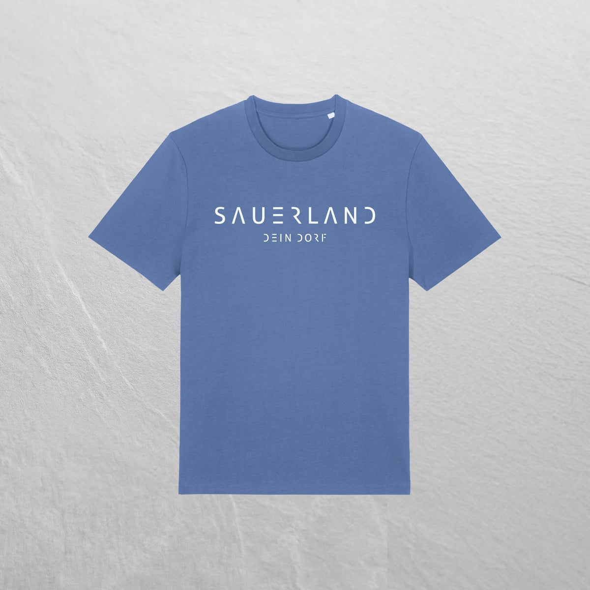 Produktfoto des Individuellen newSAUERLAND T-Shirts in blau
