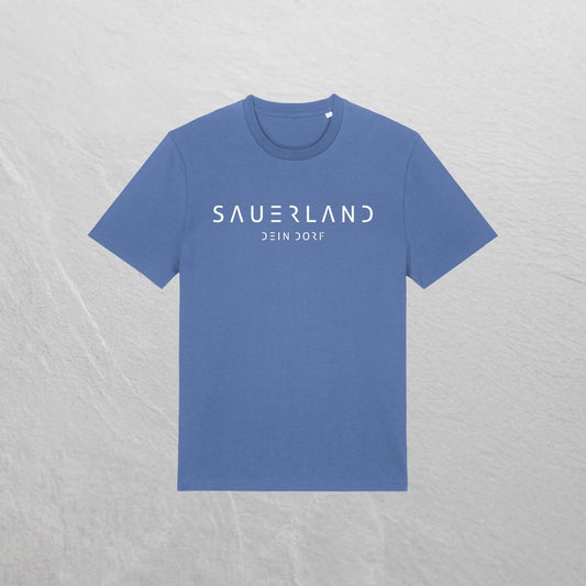 Produktfoto des Individuellen newSAUERLAND T-Shirts in blau