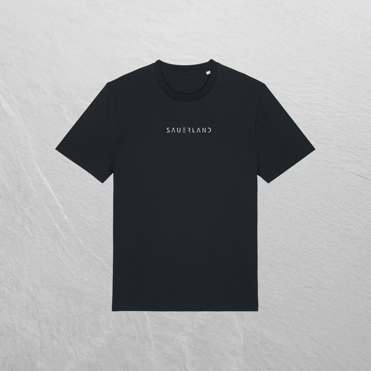 Produkfoto des Sauerland T-Shirt mit Backprint in schwarz