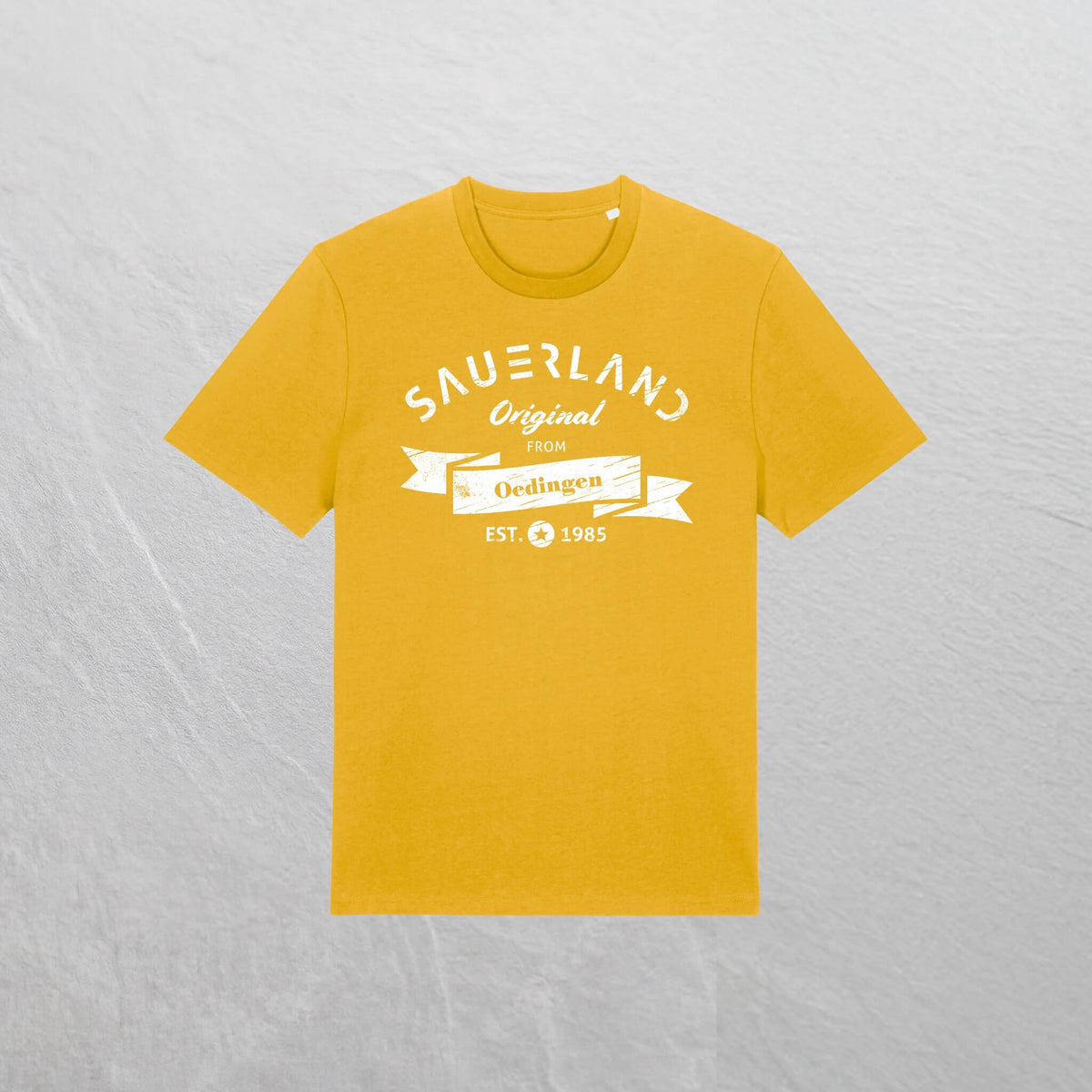 Produktfoto des newSAERLAND Original from T-Shirt in der Farbe gelb