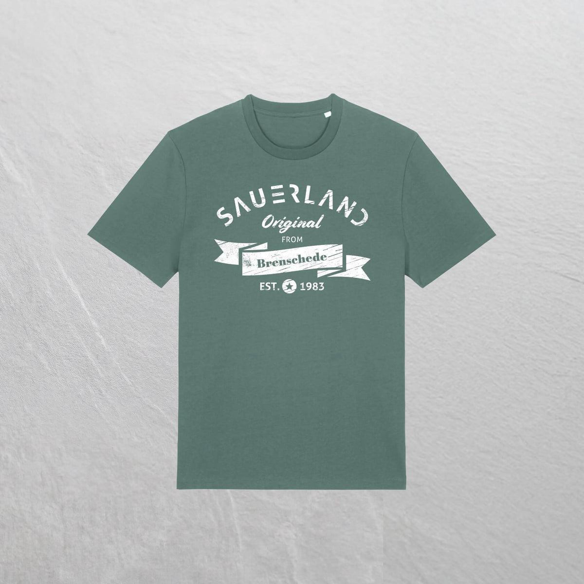 Produktfoto des newSAERLAND Original from T-Shirt in der Farbe gruen