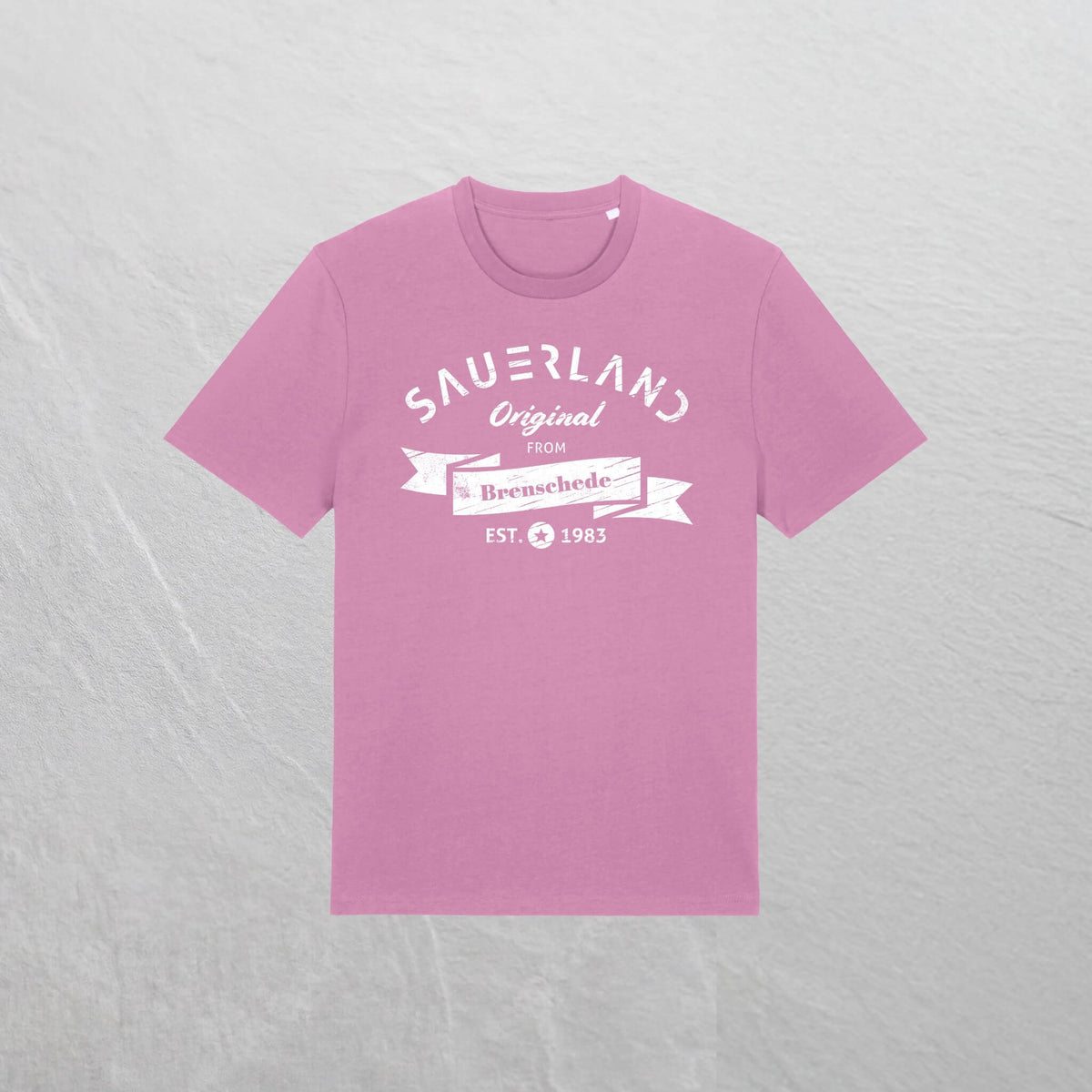 Produktfoto des newSAERLAND Original from T-Shirt in der Farbe lightpink