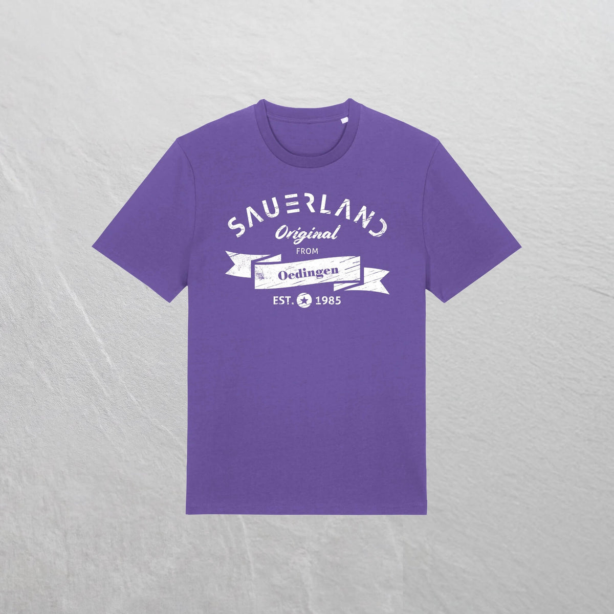 Produktfoto des newSAERLAND Original from T-Shirt in der Farbe lila
