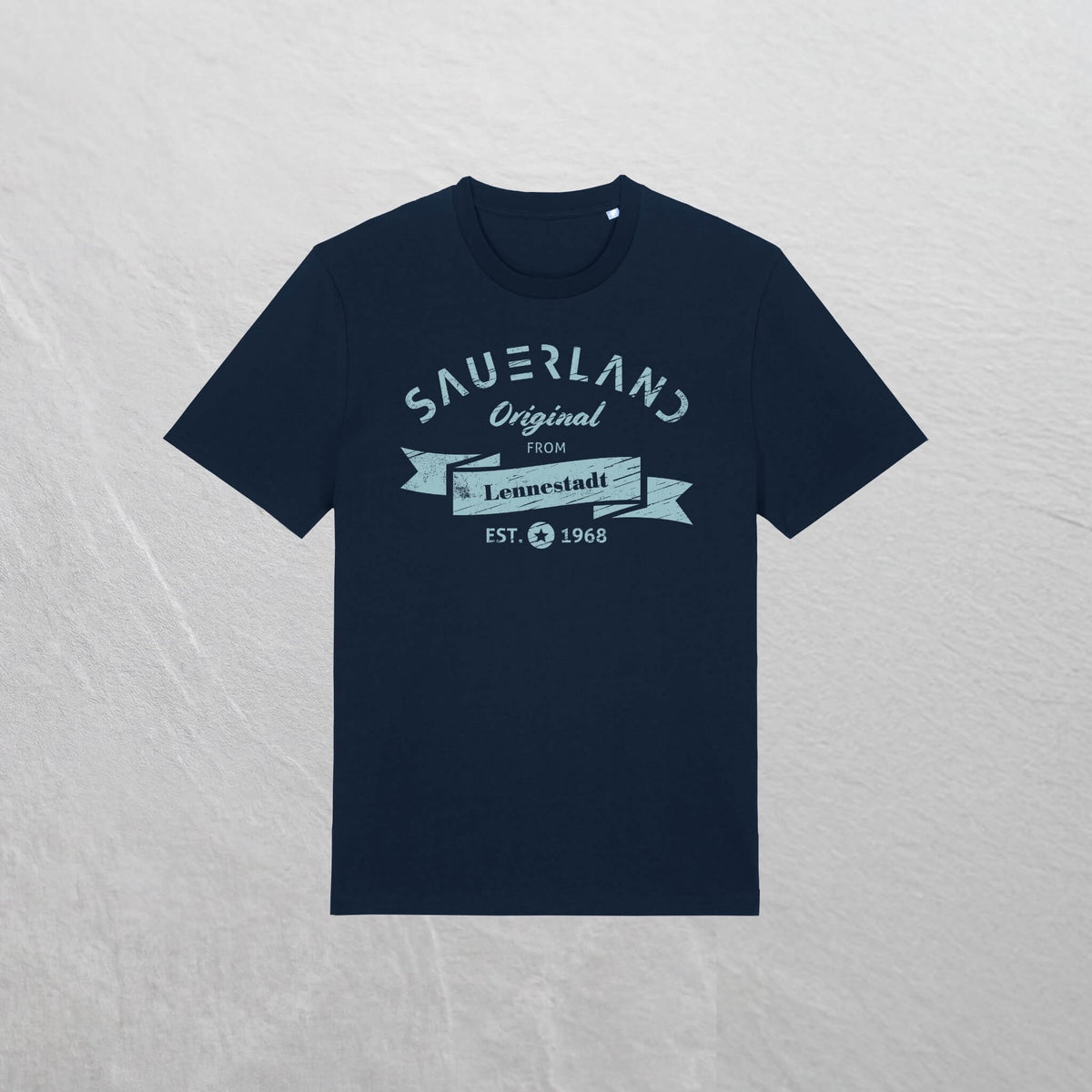 Produktfoto des newSAERLAND Original from T-Shirt in der Farbe navy