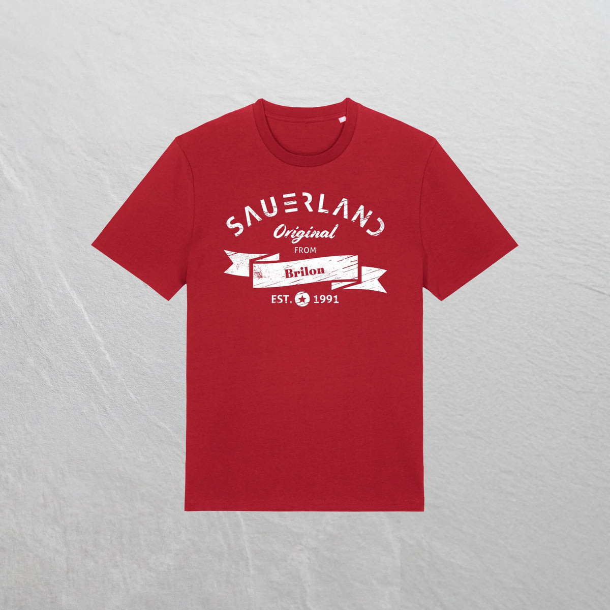Produktfoto des newSAERLAND Original from T-Shirt in der Farbe rot