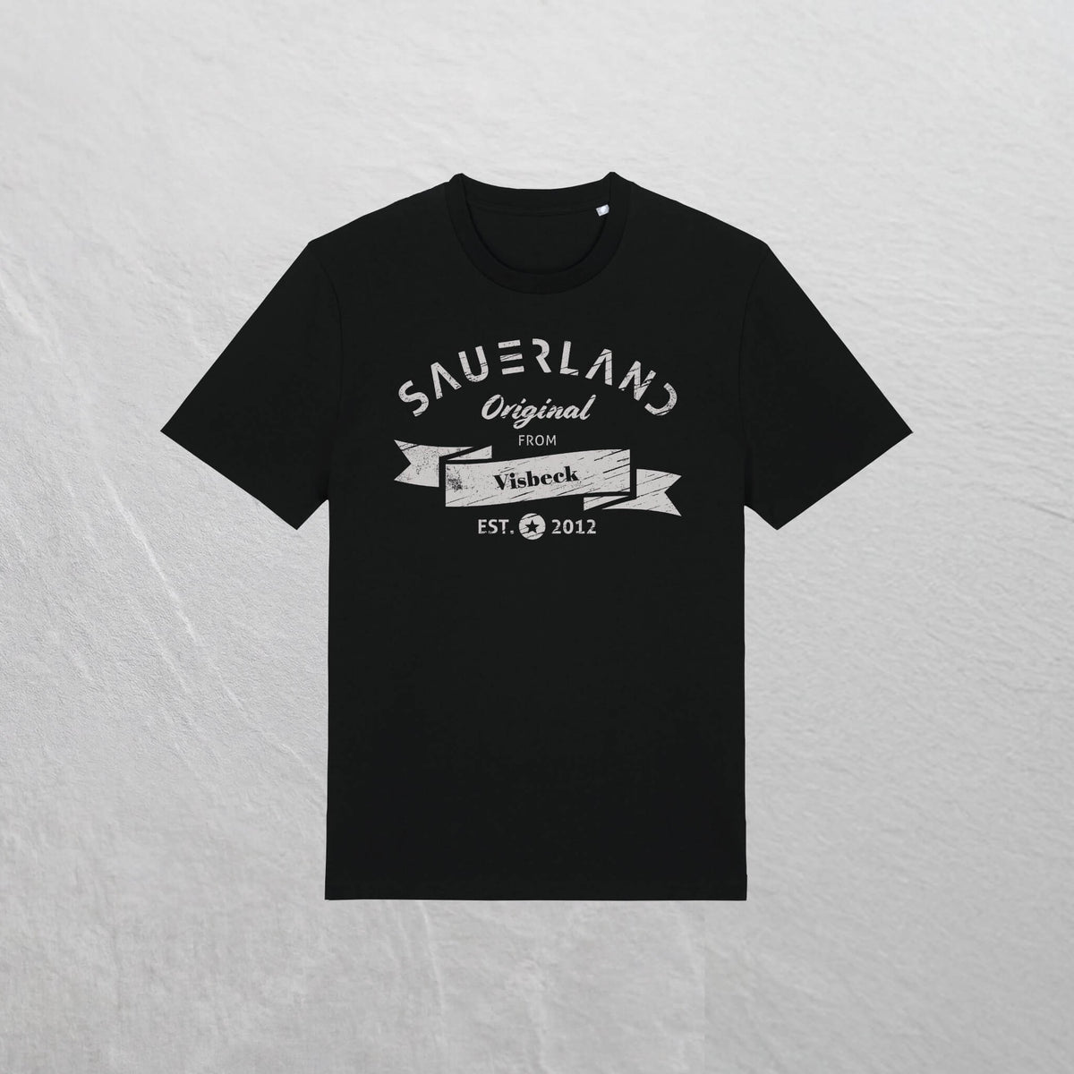 Produktfoto des newSAERLAND Original from T-Shirt in der Farbe schwarz