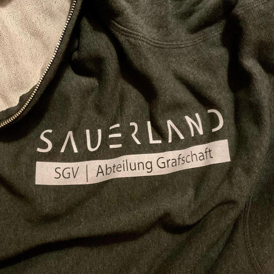 SAUERLAND Vereins-Hoodie-Jacke